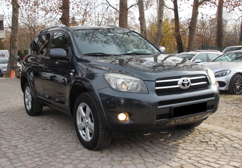 Toyota Rav4 2.2 D-CAT 177 к.с. С РЕГИСТРАЦИЯ , снимка 3 - Автомобили и джипове - 48166048