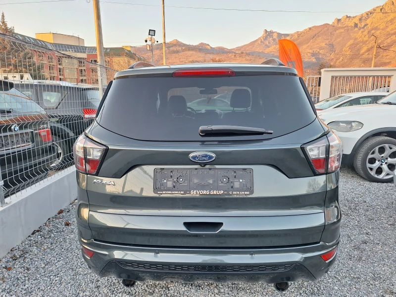 Ford Kuga 2.0 TDCI ST-LINE 360KAМЕРА ПАНОРАМА КАТО НОВА , снимка 6 - Автомобили и джипове - 48408396