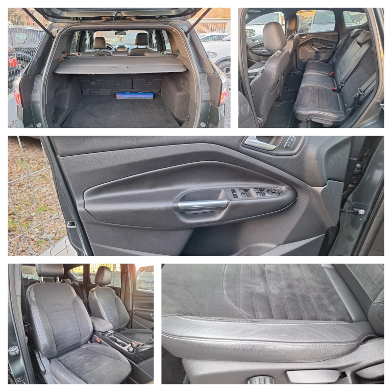 Ford Kuga 2.0 TDCI ST-LINE 360KAМЕРА ПАНОРАМА КАТО НОВА , снимка 14 - Автомобили и джипове - 48408396