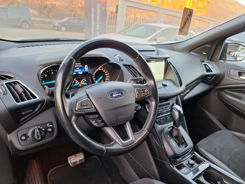 Ford Kuga 2.0 TDCI ST-LINE 360KAМЕРА ПАНОРАМА КАТО НОВА , снимка 11 - Автомобили и джипове - 48408396