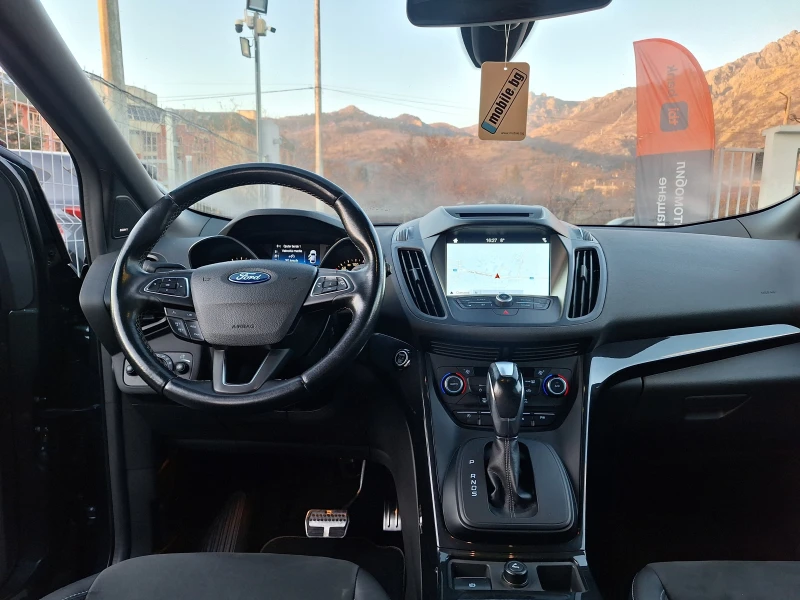 Ford Kuga 2.0 TDCI ST-LINE 360KAМЕРА ПАНОРАМА КАТО НОВА , снимка 9 - Автомобили и джипове - 48408396