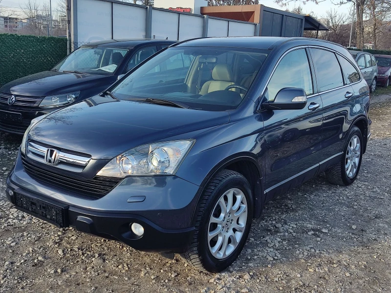 Honda Cr-v 2.2d - Executive, снимка 1 - Автомобили и джипове - 48588373