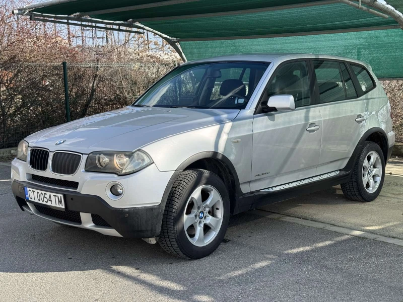 BMW X3 2.0D x-Drive, снимка 1 - Автомобили и джипове - 48927247