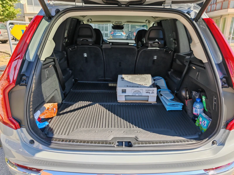 Volvo Xc90  7S PLUS BRIGHT7 B5 (P) Mild hybrid 2.0L 250hp AT8, снимка 5 - Автомобили и джипове - 52181989