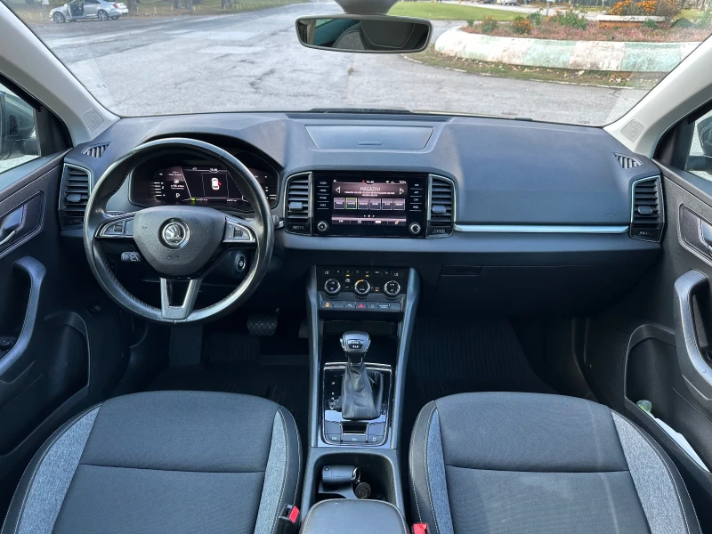 Skoda Karoq 2.0TDI 190кс 4Х4 История, снимка 12 - Автомобили и джипове - 52000891