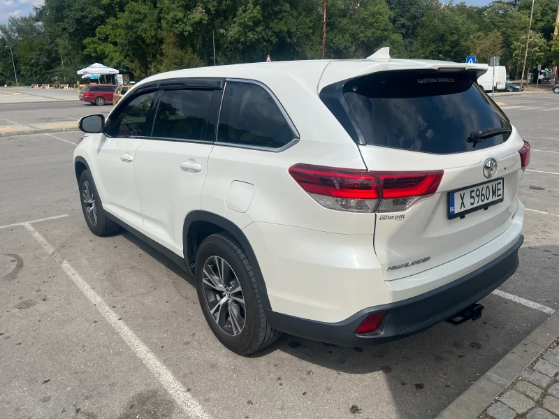 Toyota Highlander, снимка 7 - Автомобили и джипове - 52510972