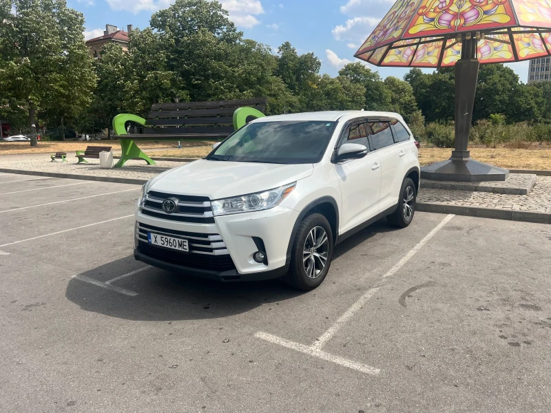 Toyota Highlander, снимка 3 - Автомобили и джипове - 52510972