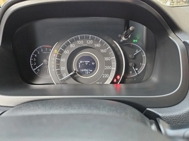 Honda Cr-v 2.0 i 155PS 4x4 8 ГУМИ С ДЖАНТИ WHITE PEARL, снимка 10 - Автомобили и джипове - 52748508