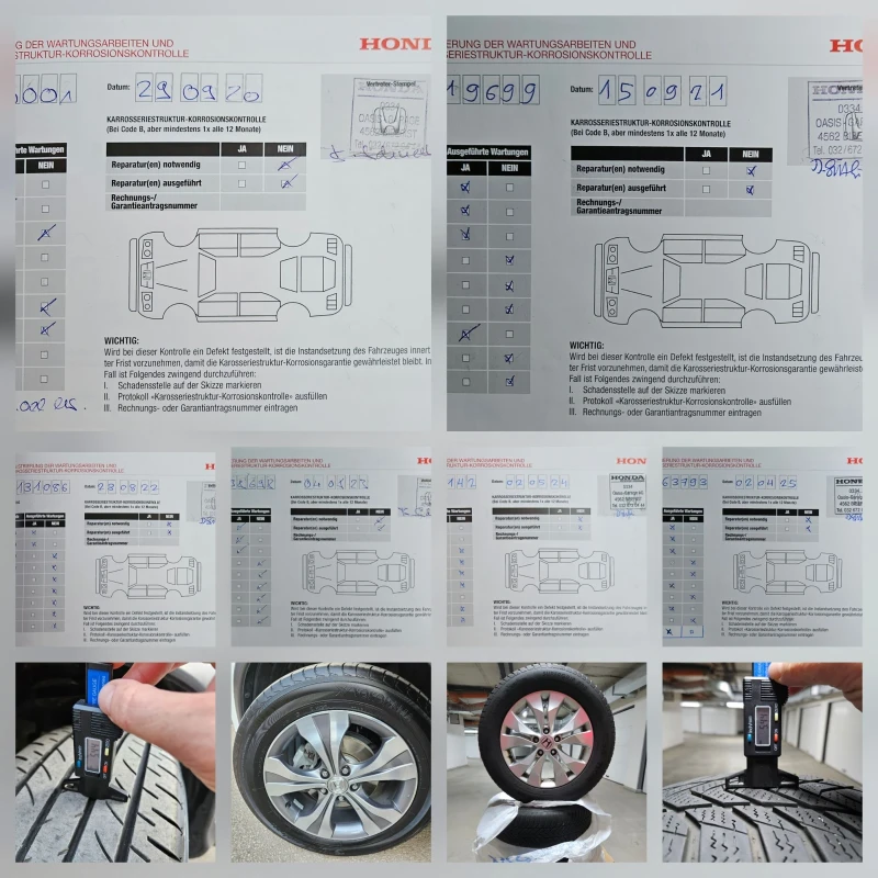Honda Cr-v 2.0 i 155PS 4x4 8 ГУМИ С ДЖАНТИ WHITE PEARL, снимка 17 - Автомобили и джипове - 52748508
