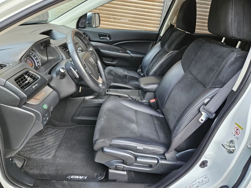 Honda Cr-v 2.0 i 155PS 4x4 8 ГУМИ С ДЖАНТИ WHITE PEARL, снимка 7 - Автомобили и джипове - 52748508