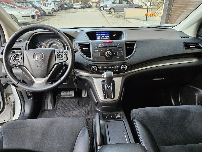 Honda Cr-v 2.0 i 155PS 4x4 8 ГУМИ С ДЖАНТИ WHITE PEARL, снимка 11 - Автомобили и джипове - 52748508