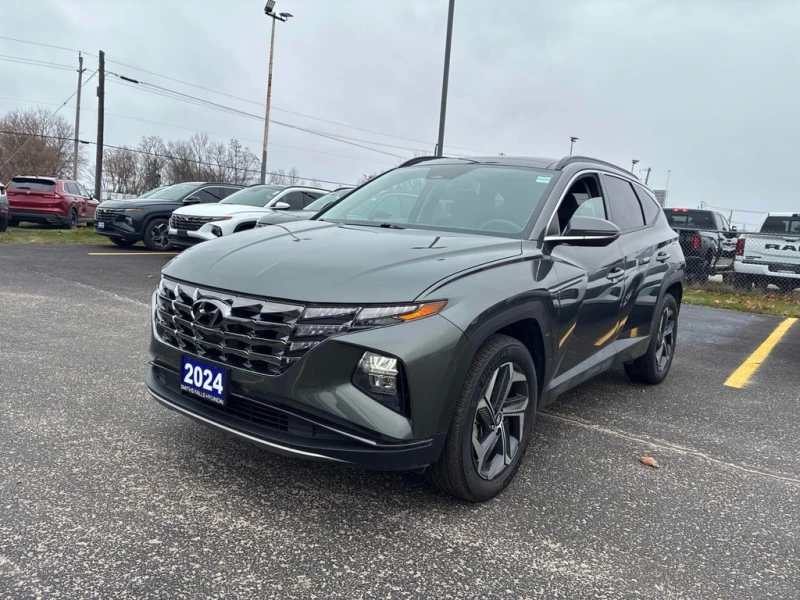 Hyundai Tucson * Luxury * CARFAX * ЦЕНА ДО БГ