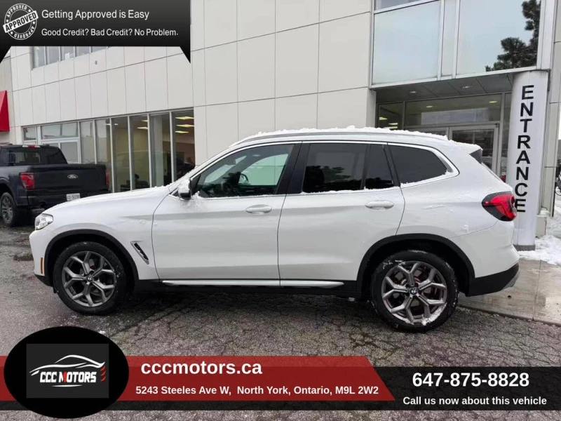 BMW X3 * xDrive30i* АвтоКредит (ЦЕНА ДО БГ), снимка 5 - Автомобили и джипове - 53030570