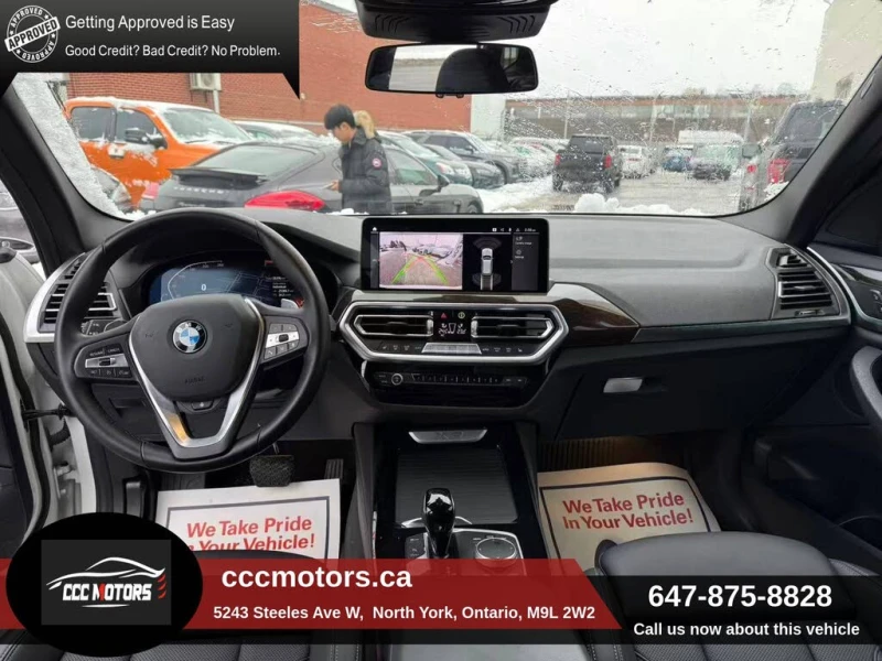 BMW X3 * xDrive30i* АвтоКредит (ЦЕНА ДО БГ), снимка 8 - Автомобили и джипове - 53030570