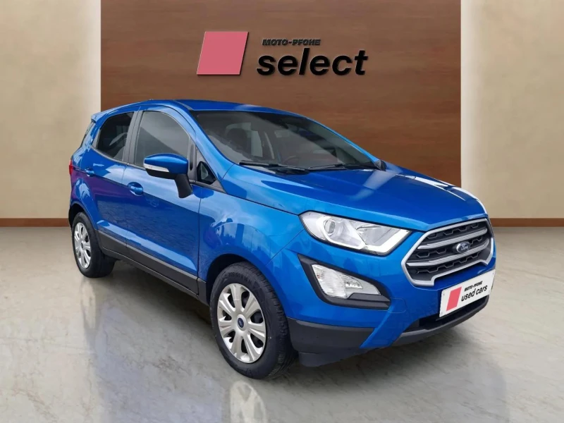 Ford EcoSport 1.0 EcoBoost, снимка 2 - Автомобили и джипове - 53427402