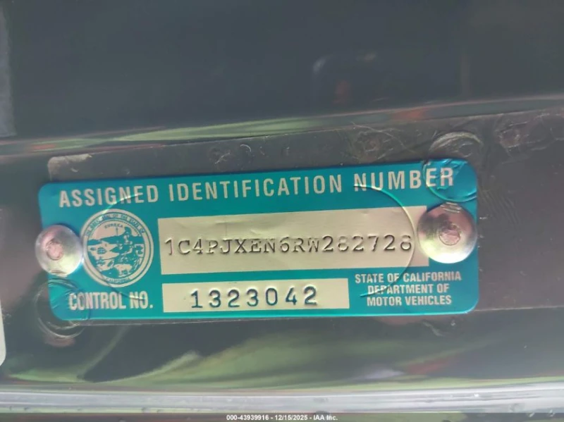 Jeep Wrangler 2.0L I-4 DI, DOHC, TURBO, 270HP 4X4 Drive, снимка 16 - Автомобили и джипове - 53444490