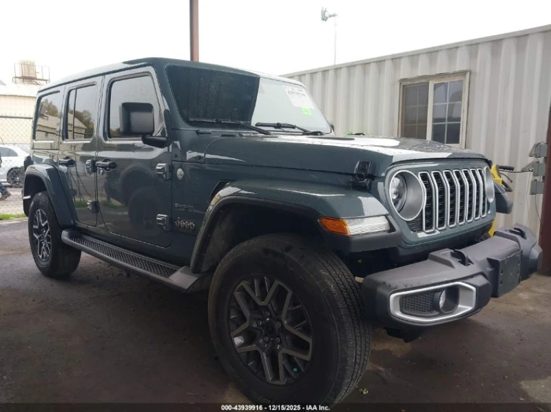 Jeep Wrangler 2.0L I-4 DI, DOHC, TURBO, 270HP 4X4 Drive