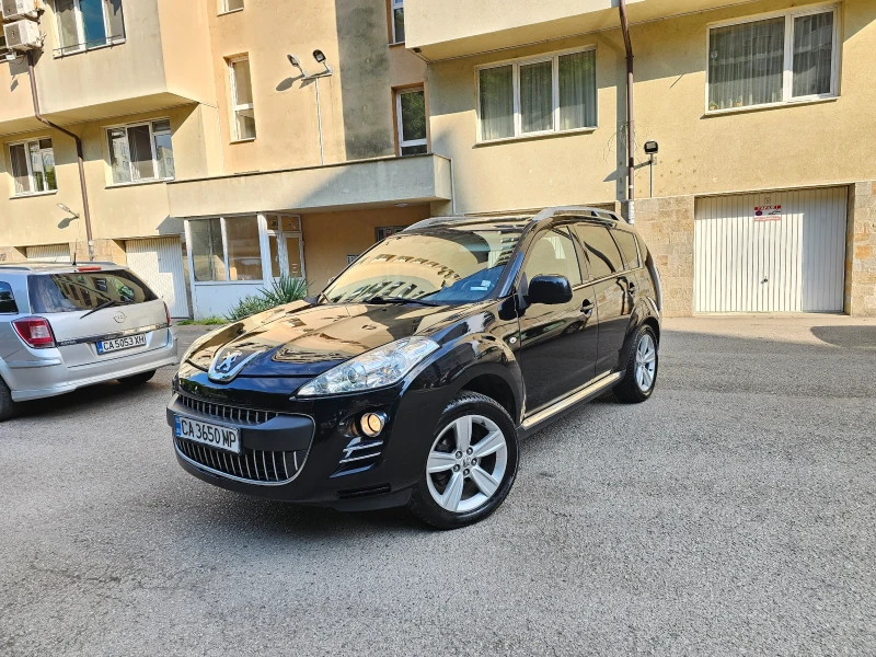 Peugeot 4007 4Х4 7 МЕСТА!!* A/C* !КОЖА!!!ТОП!! - 7500 лв. - 55277520 | Car24.bg