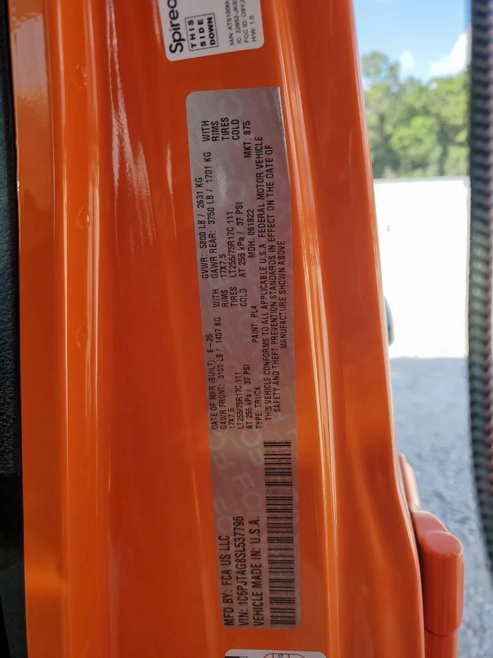 Jeep Gladiator Sport, снимка 13 - Автомобили и джипове - 53303068