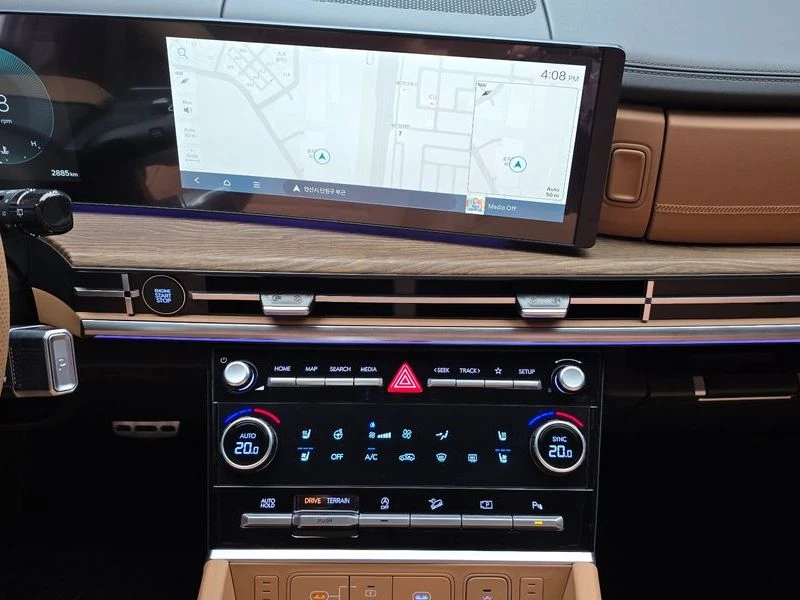 Hyundai Santa fe 2.5 277 hp Automatic, снимка 13 - Автомобили и джипове - 55845137