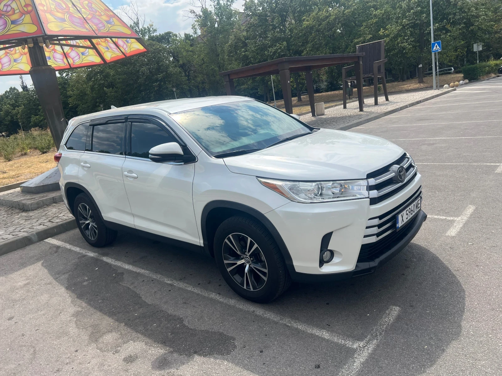 Toyota Highlander, снимка 1