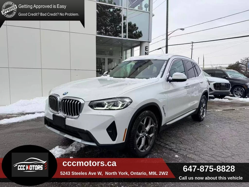 BMW X3 * xDrive30i* АвтоКредит (ЦЕНА ДО БГ), снимка 1