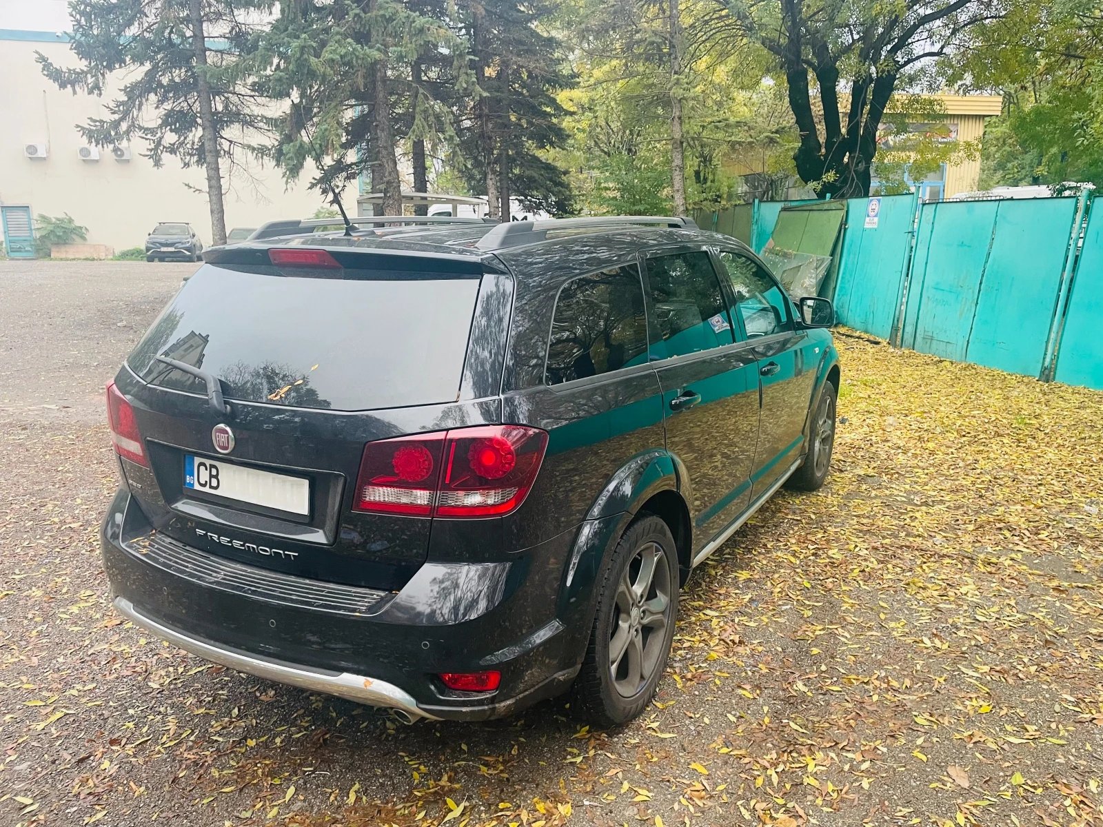 Fiat Freemont AUTO 2.0D 4X4 BLACK CODE  - изображение 9