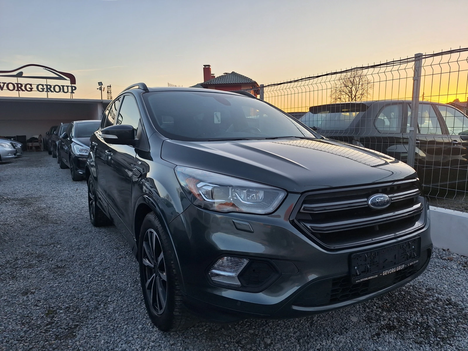 Ford Kuga 2.0 TDCI ST-LINE 360KAМЕРА ПАНОРАМА КАТО НОВА  - изображение 3