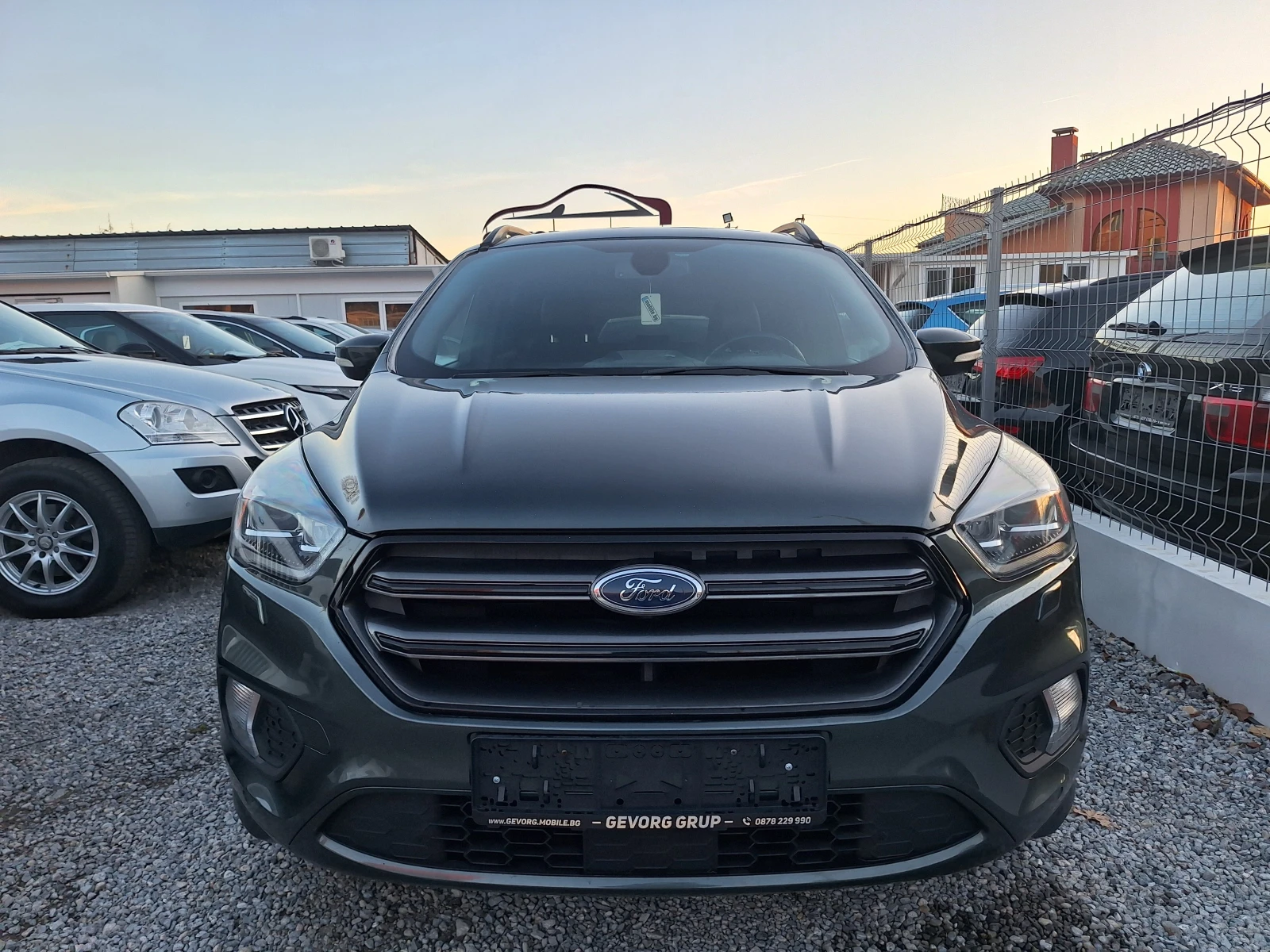 Ford Kuga 2.0 TDCI ST-LINE 360KAМЕРА ПАНОРАМА КАТО НОВА  - изображение 2