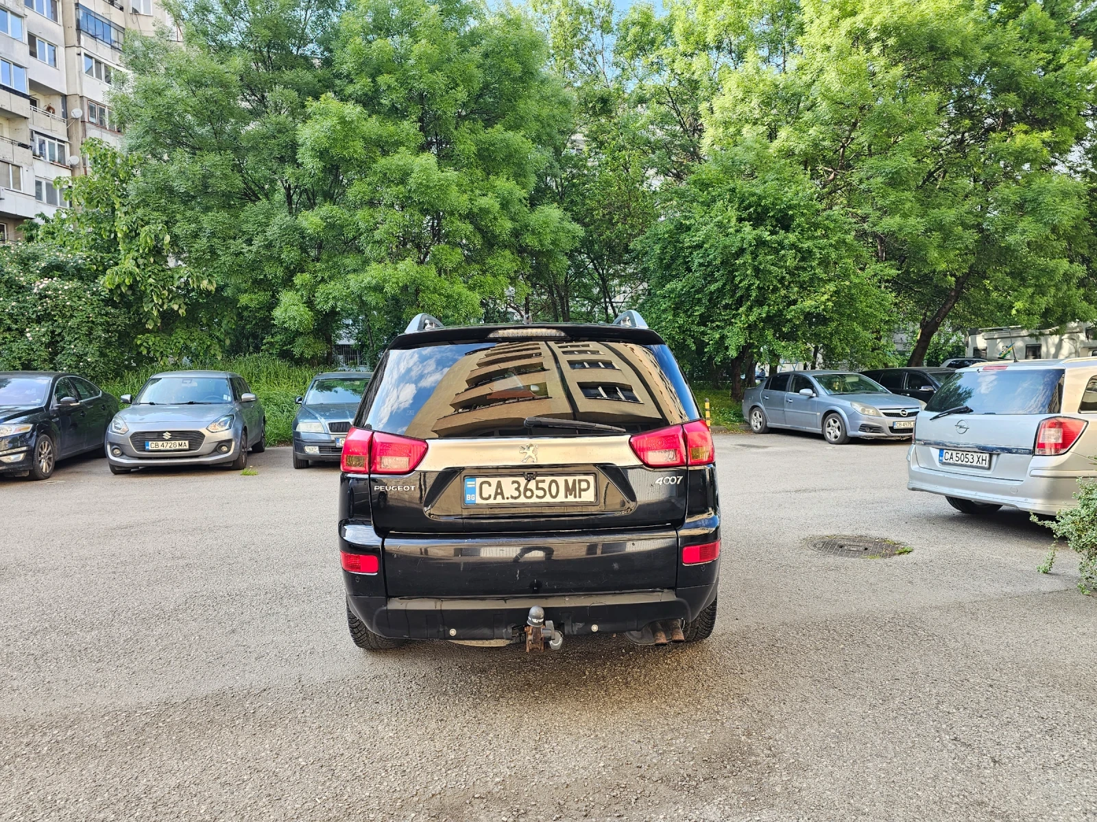 Peugeot 4007 4Х4 7 МЕСТА!!* A/C* !КОЖА!!!ТОП!! - изображение 4