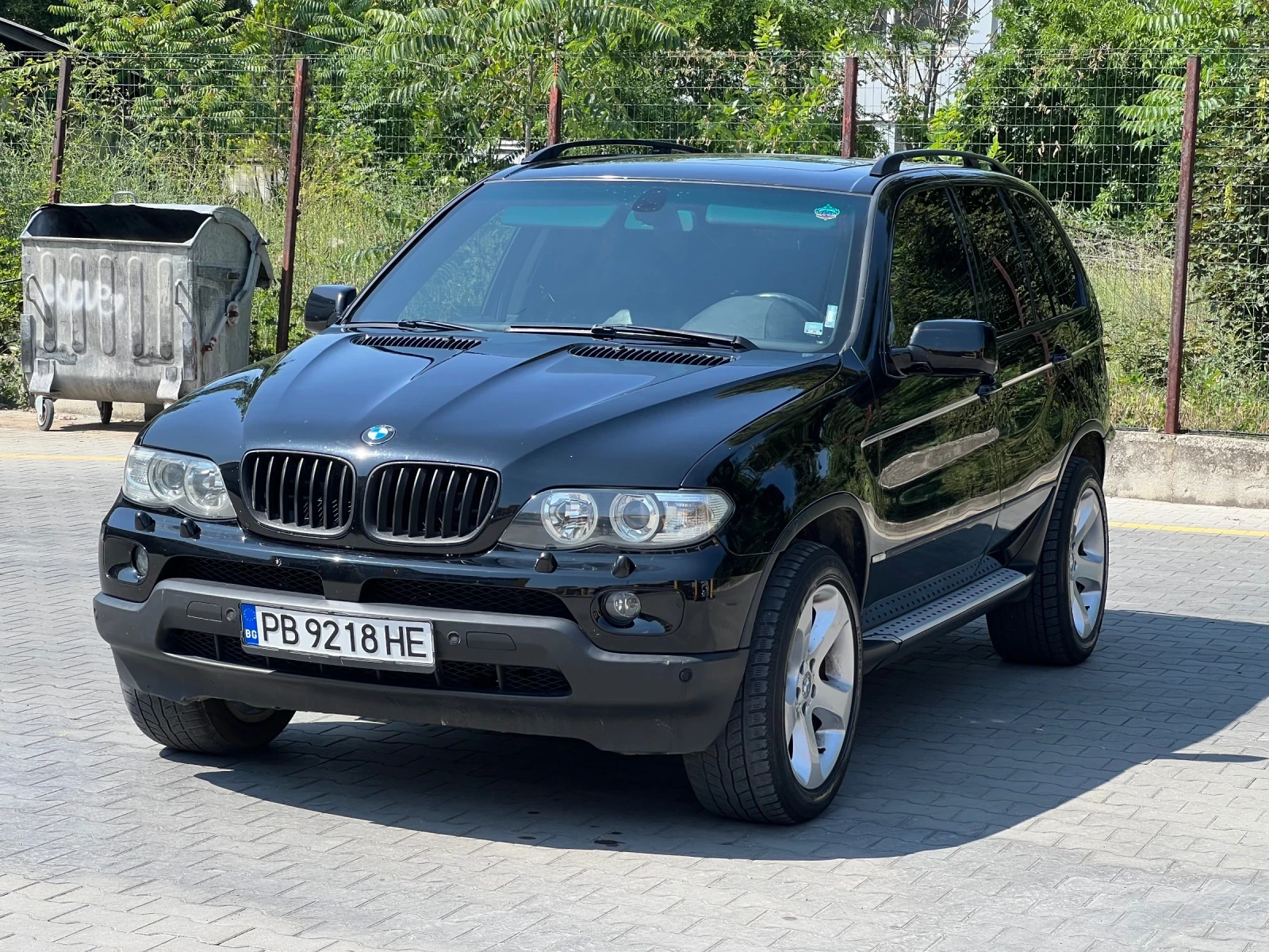 BMW X5 3.0i + BRC - изображение 7