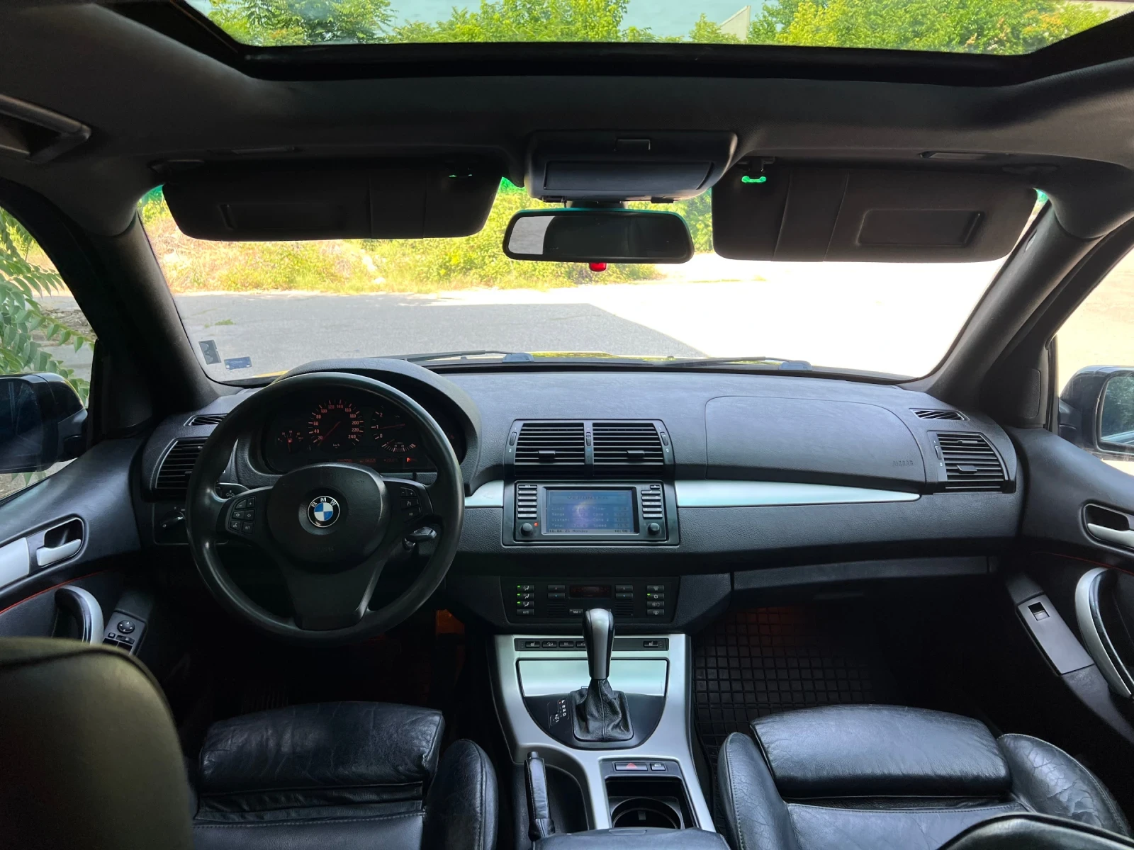BMW X5 3.0i + BRC - изображение 9