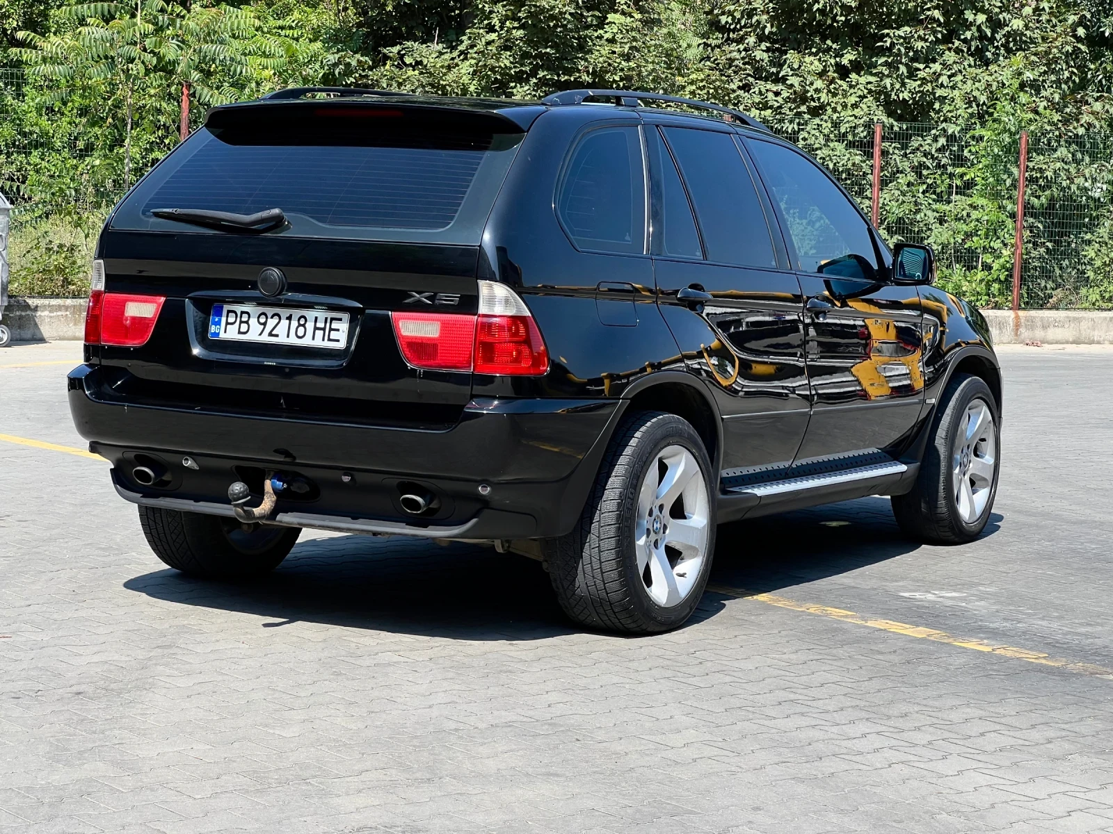BMW X5 3.0i + BRC - изображение 5