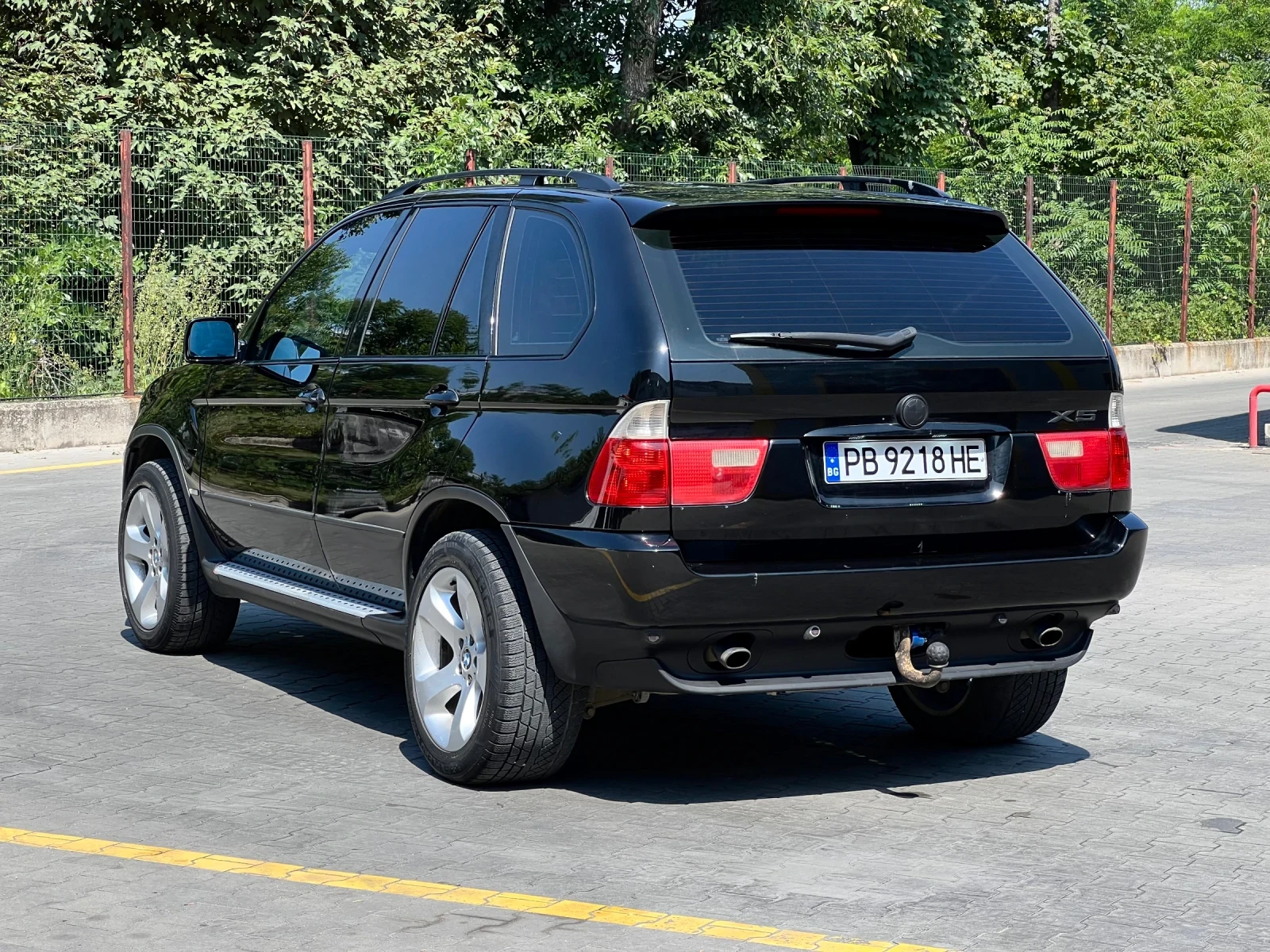 BMW X5 3.0i + BRC - изображение 2
