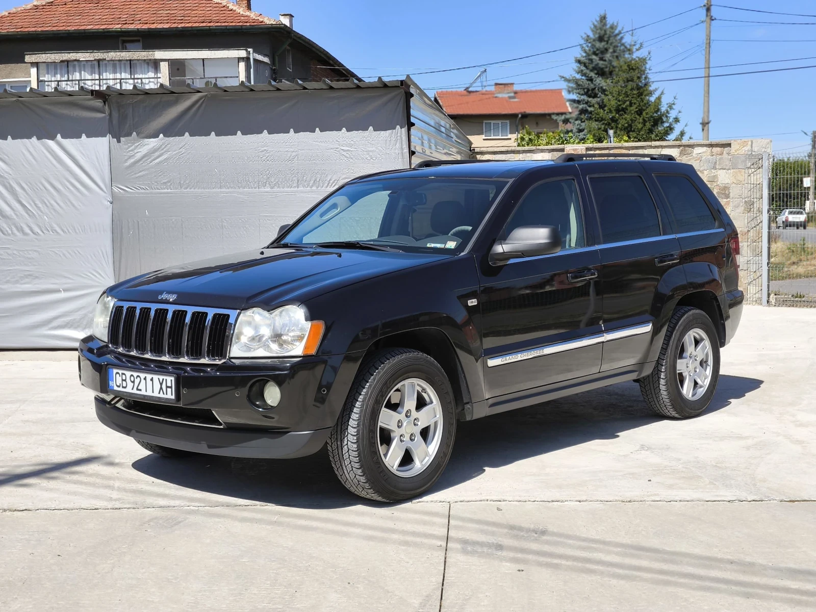 Jeep Grand cherokee 4.7 ГАЗ QuadraDrive ll - изображение 3