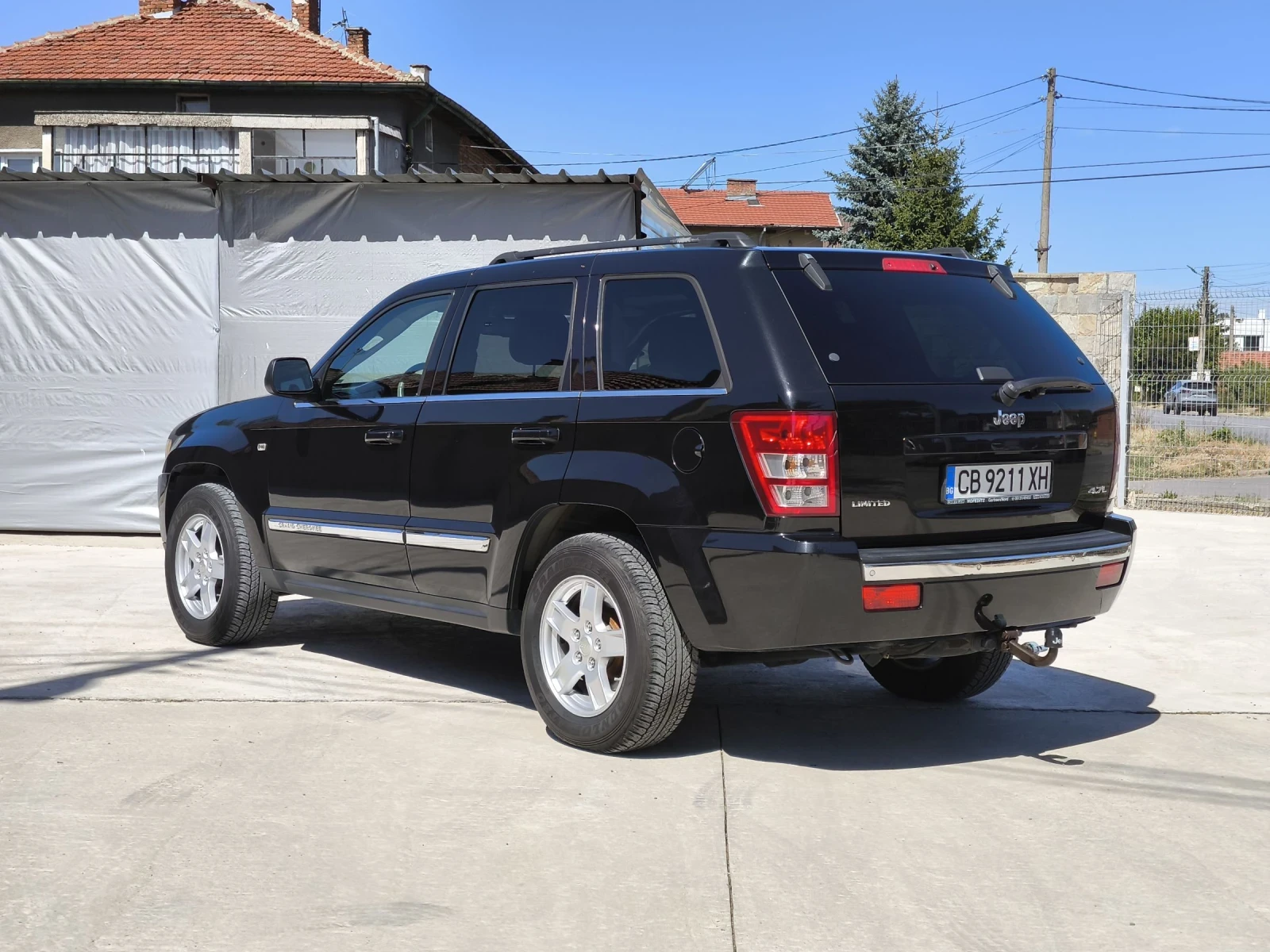 Jeep Grand cherokee 4.7 ГАЗ QuadraDrive ll - изображение 4