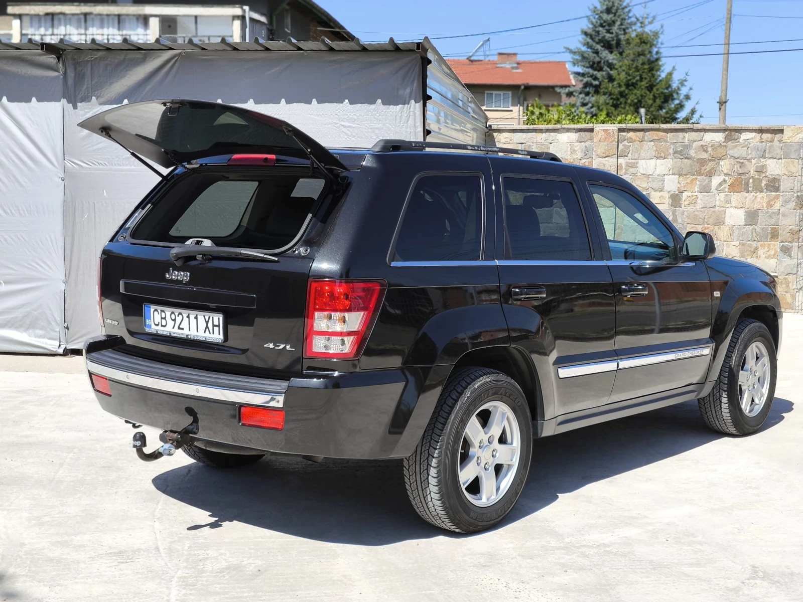 Jeep Grand cherokee 4.7 ГАЗ QuadraDrive ll - изображение 5