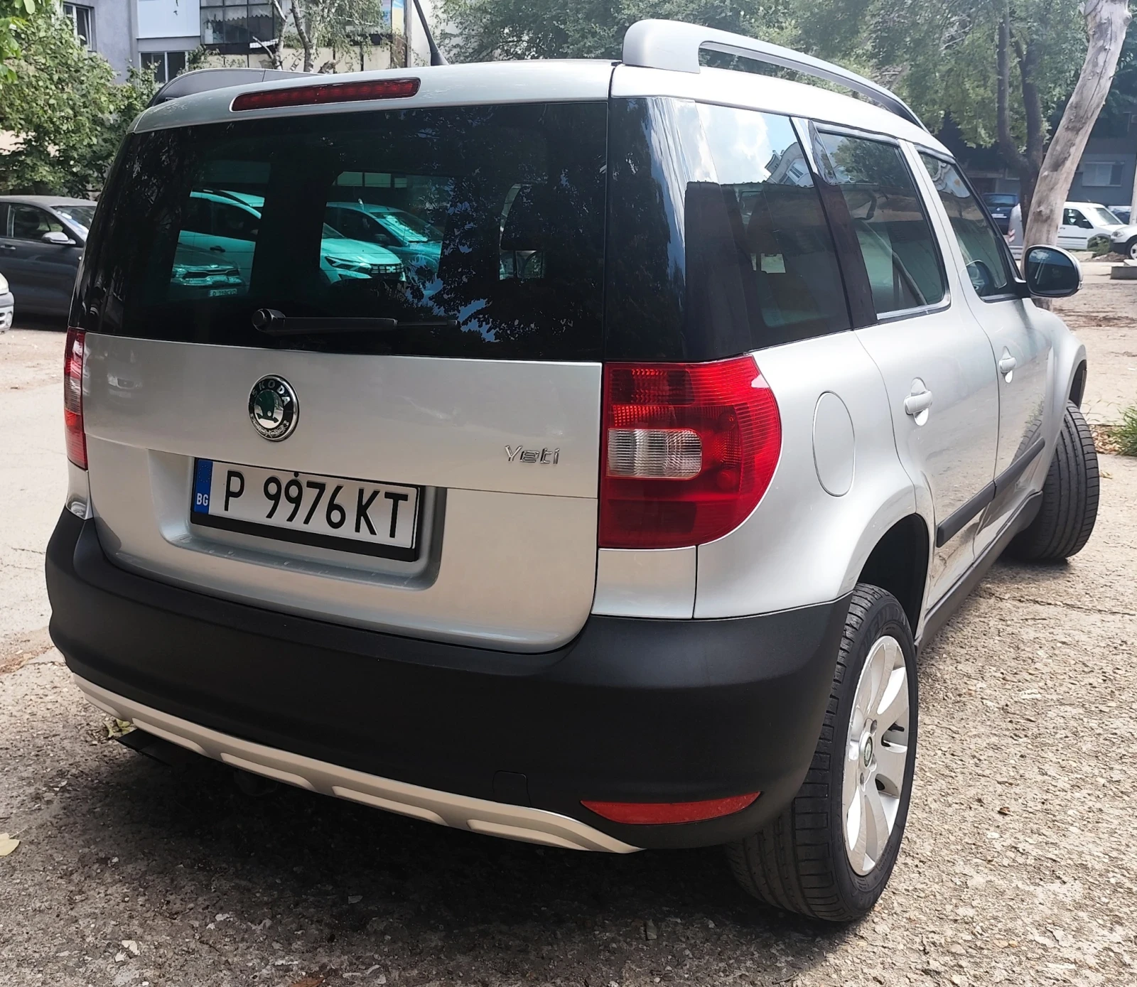 Skoda Yeti 2, 0 TDI 4x4 140 | Mobile.bg   2