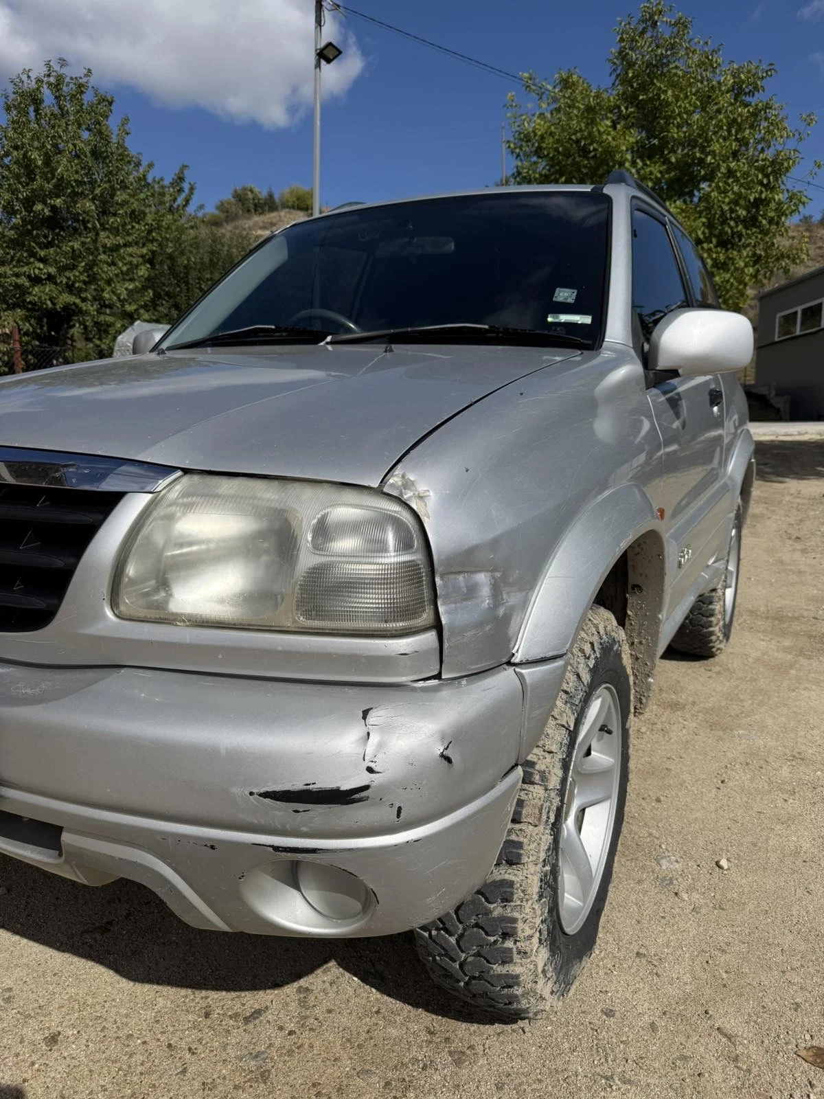 Suzuki Grand vitara 1.6 Бензин Газ - изображение 7