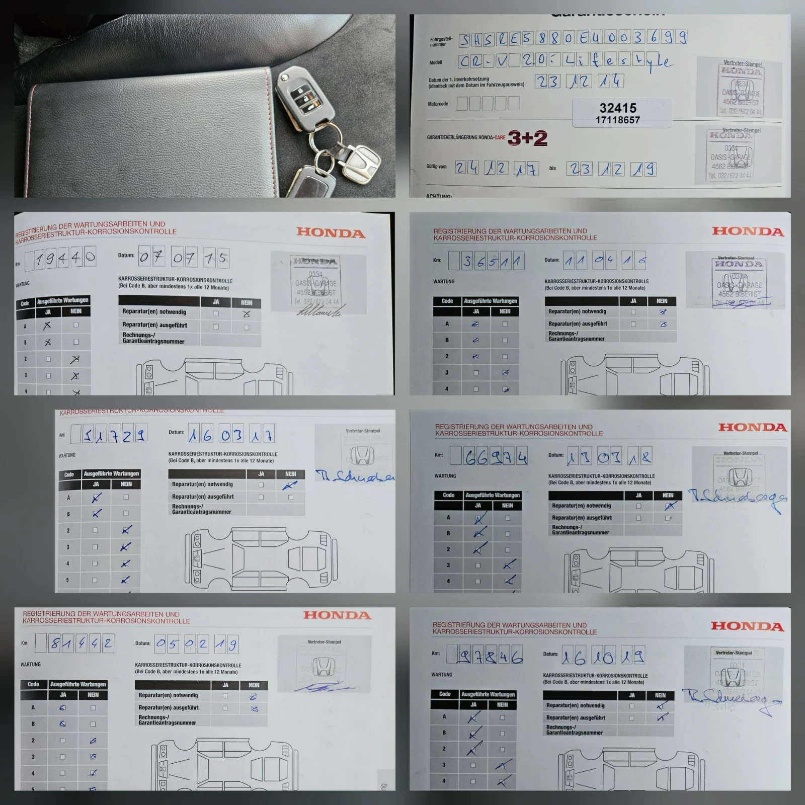 Honda Cr-v 2.0 i 155PS 4x4 8 ���� � ������ WHITE PEARL | Mobile.bg � ����������� 16