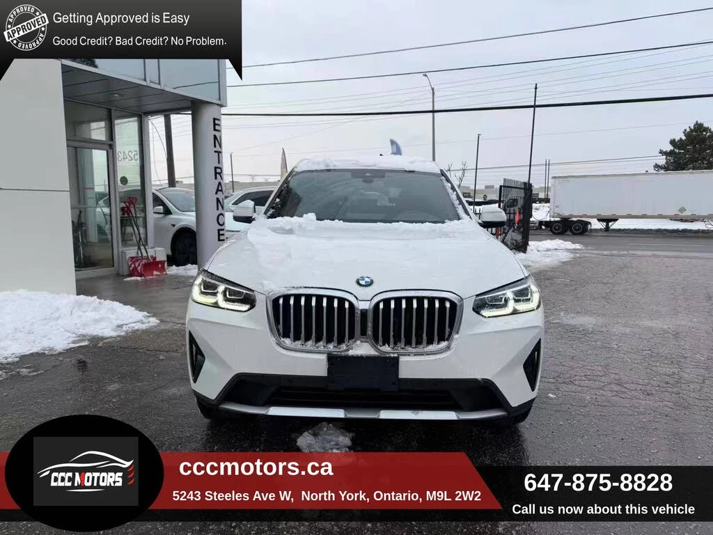 BMW X3 * xDrive30i* АвтоКредит (ЦЕНА ДО БГ) - изображение 2