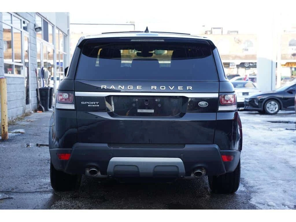 Land Rover Range Rover Sport * 4WD/ TD6/ DIESEL/ SUNROOF/ CAMERA/ BLUETOOTH/VER, снимка 4 - Автомобили и джипове - 53735011