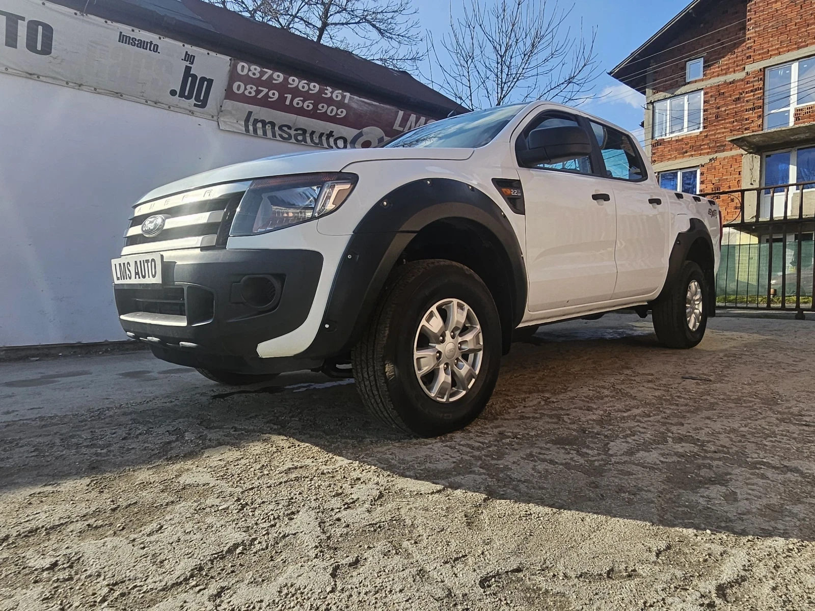 Ford Ranger 89хил км, снимка 4 - Автомобили и джипове - 53843581