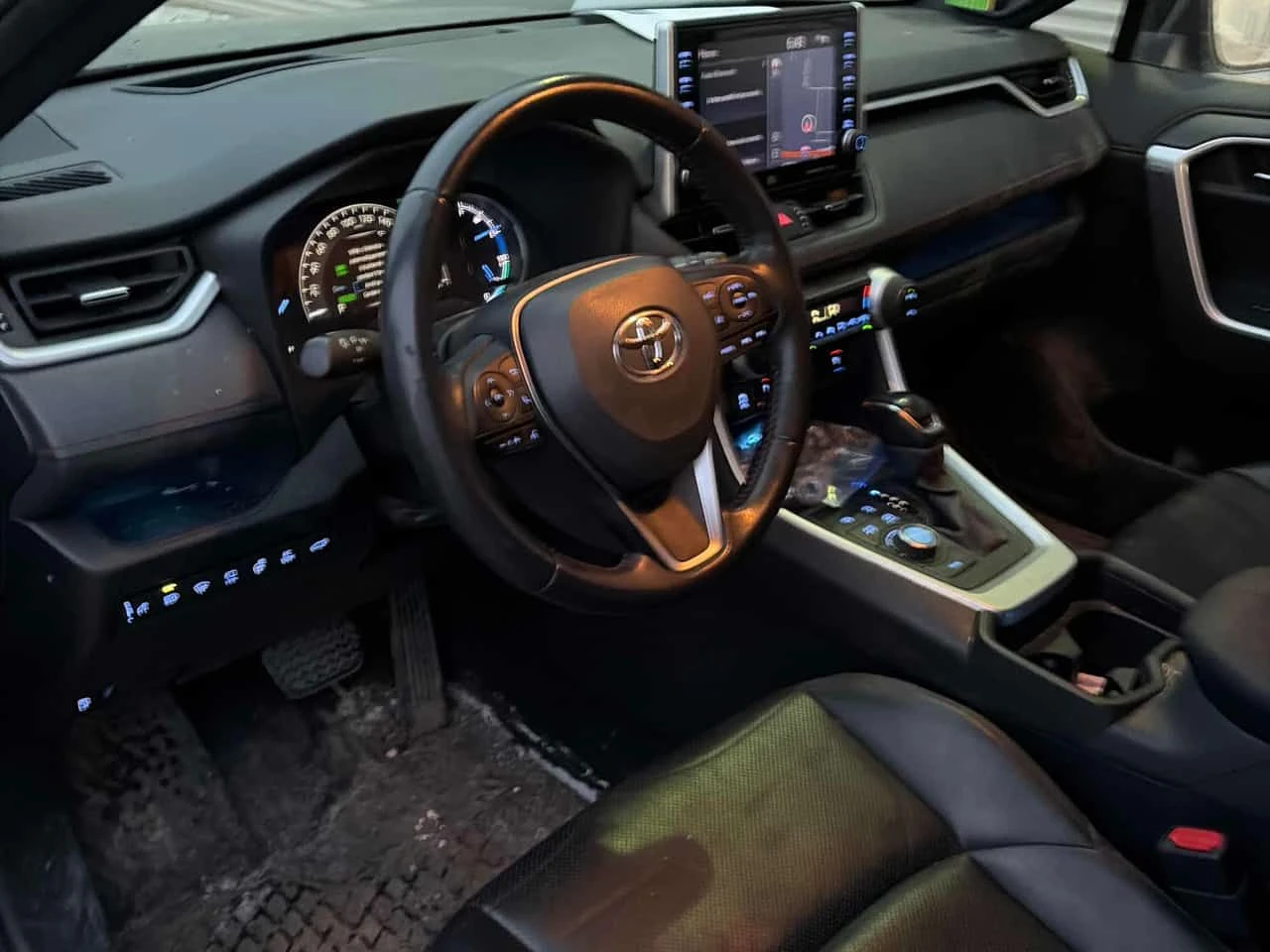 Toyota Rav4 XSE * PANORAMIC PROOF * 360 * ОТ ПРЕДСТАВИТЕЛСТВО, снимка 7 - Автомобили и джипове - 54268201