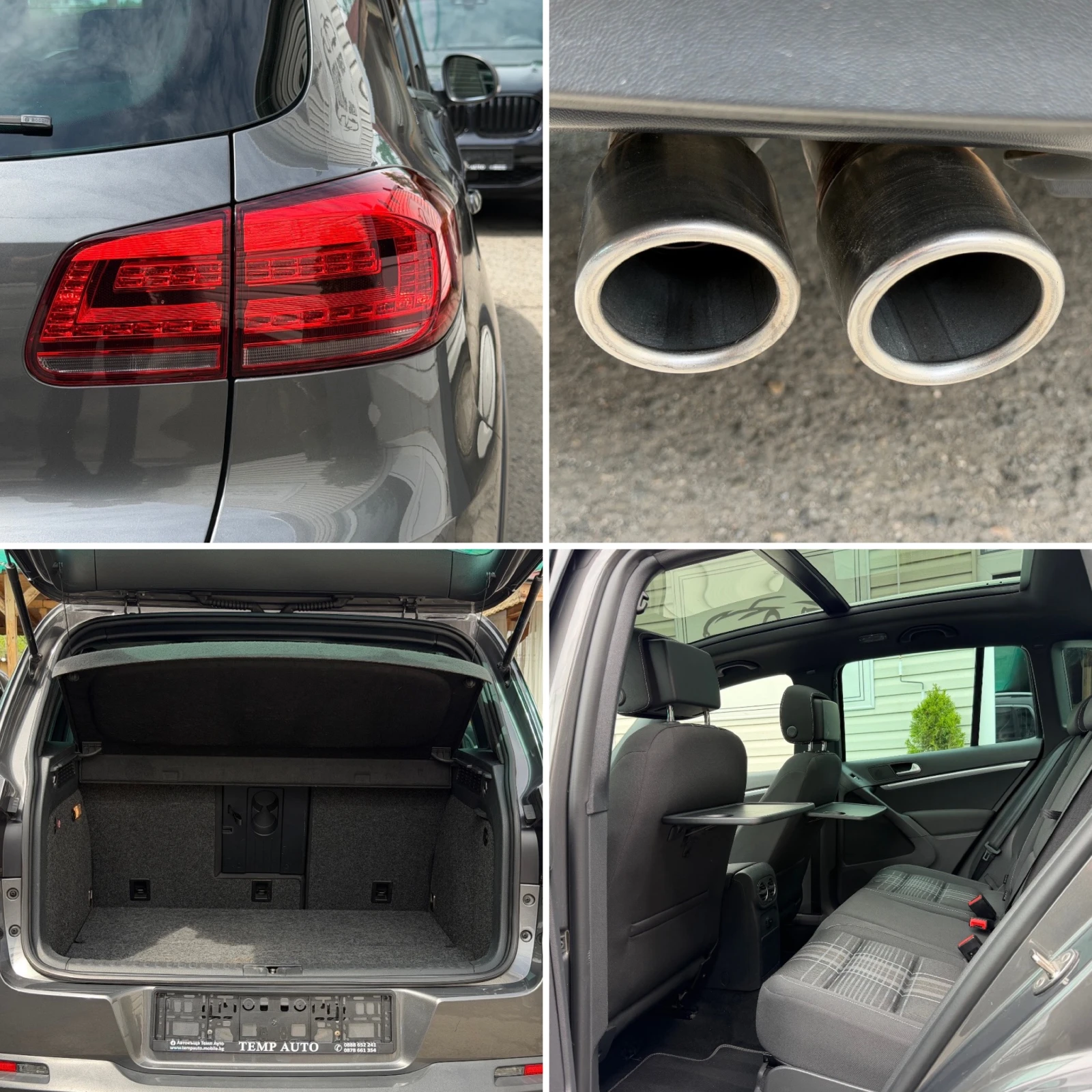 VW Tiguan 2.0TDI* 177кс* 4х4* СЕРВИЗНА КНИЖКА С ПЪЛНА ИСТОРИ, снимка 7 - Автомобили и джипове - 54486130