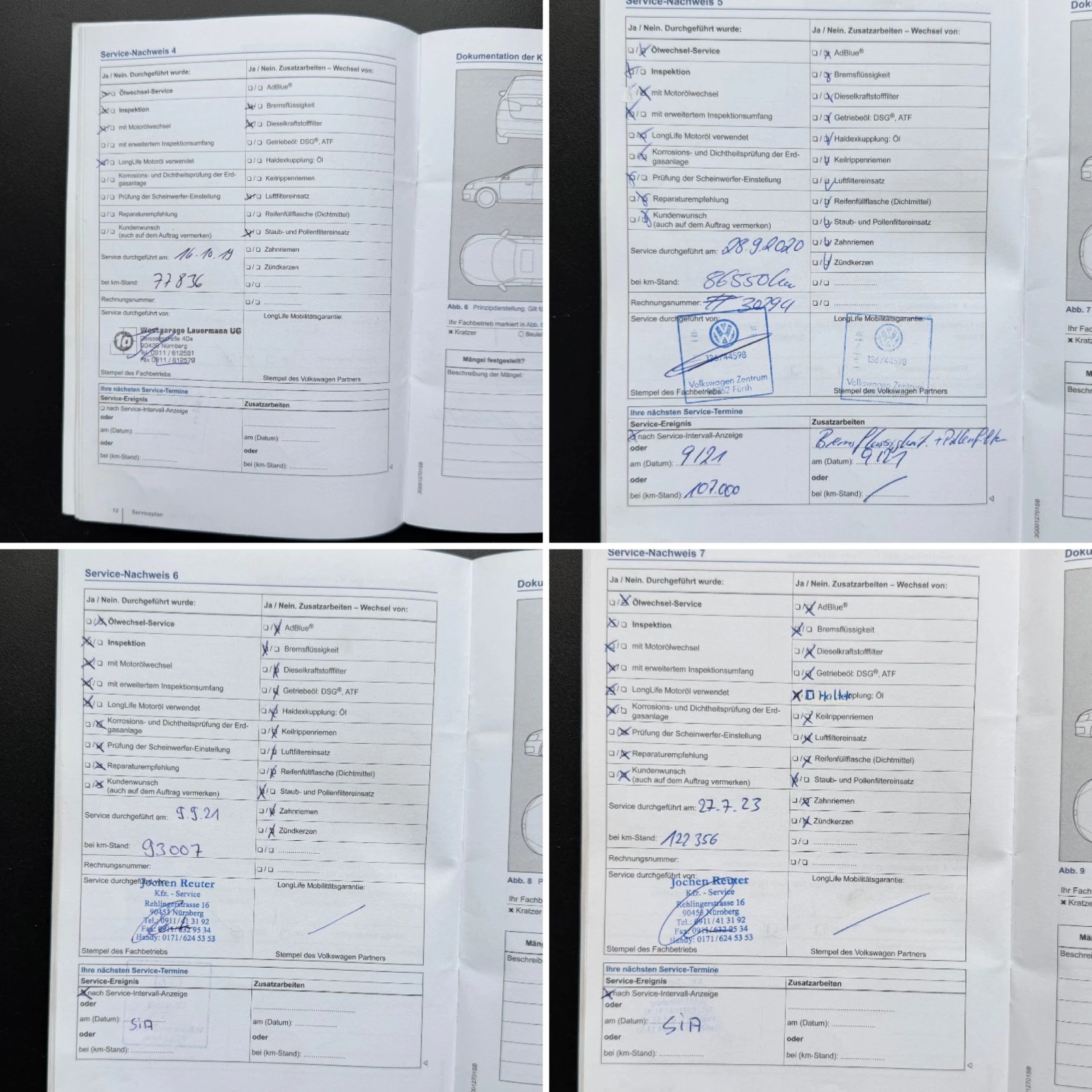 VW Tiguan 2.0TDI* 177кс* 4х4* СЕРВИЗНА КНИЖКА С ПЪЛНА ИСТОРИ, снимка 16 - Автомобили и джипове - 54486130