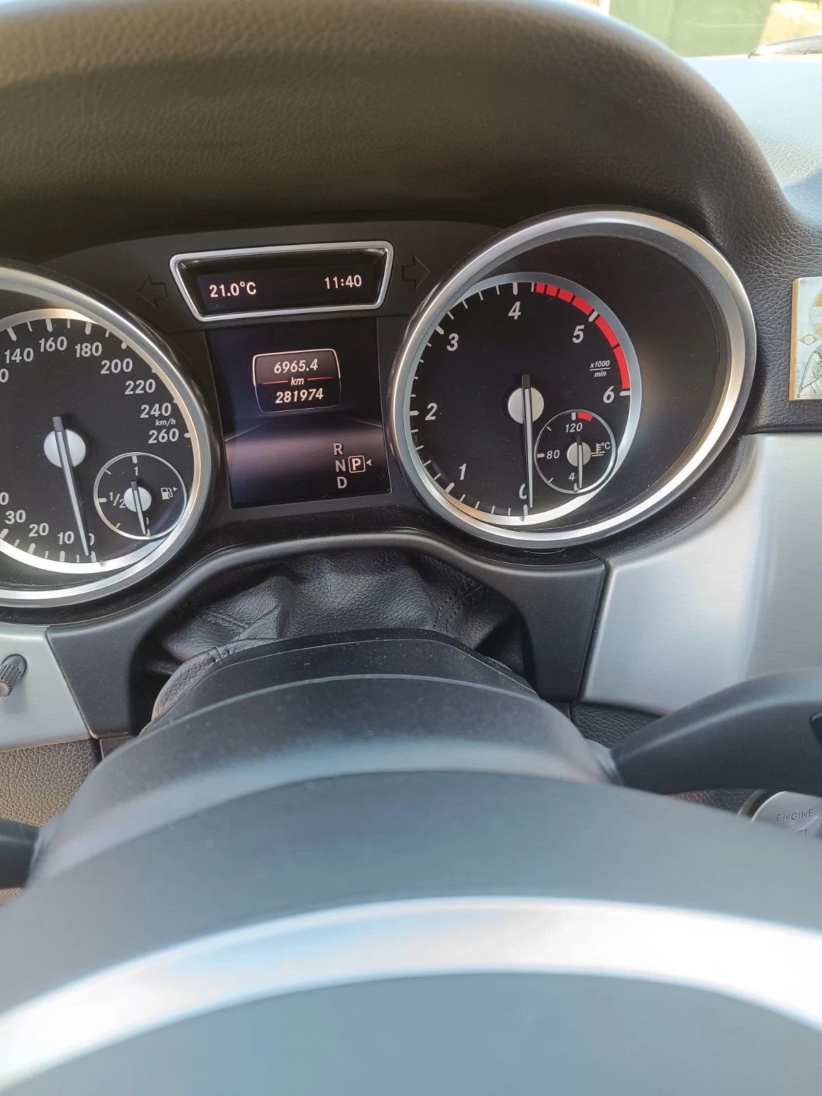 Mercedes-Benz ML 350 Ml 350 blueTEC 4MATIC, снимка 4 - Автомобили и джипове - 54595549