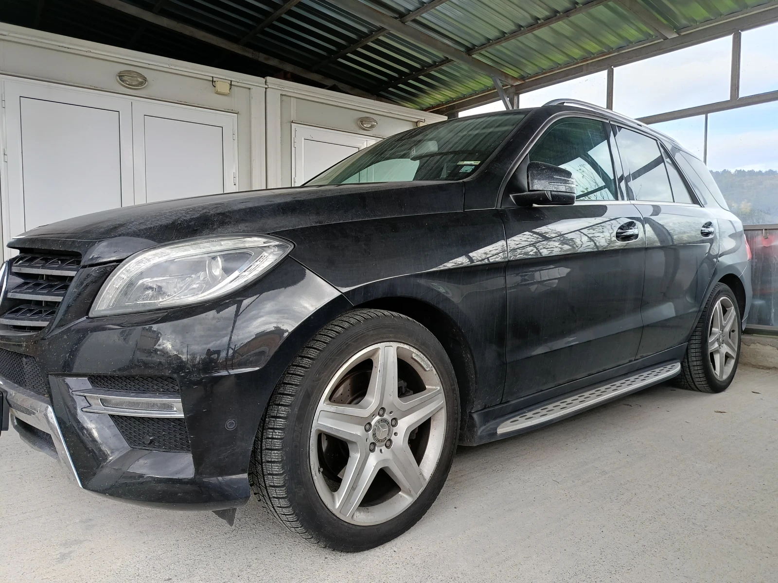 Mercedes-Benz ML 350 Ml 350 blueTEC 4MATIC, снимка 6 - Автомобили и джипове - 54595549