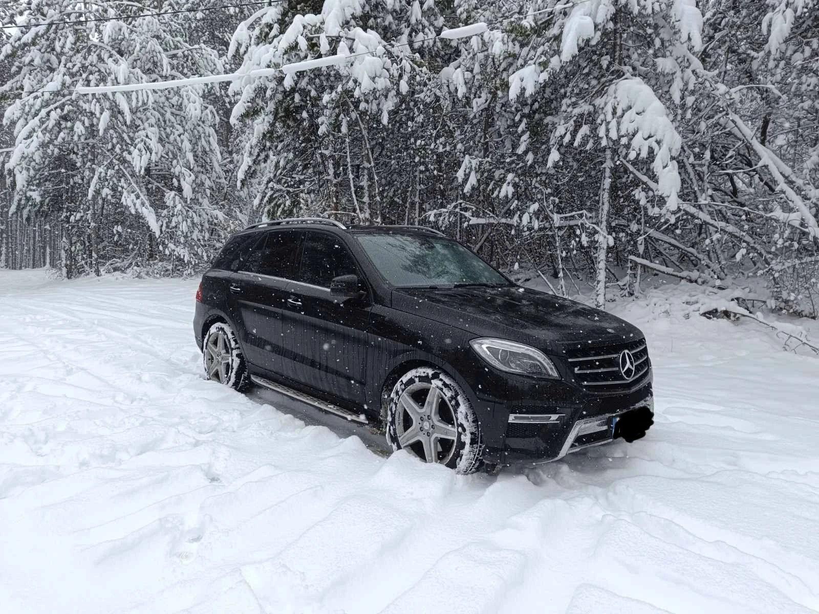 Mercedes-Benz ML 350 Ml 350 blueTEC 4MATIC