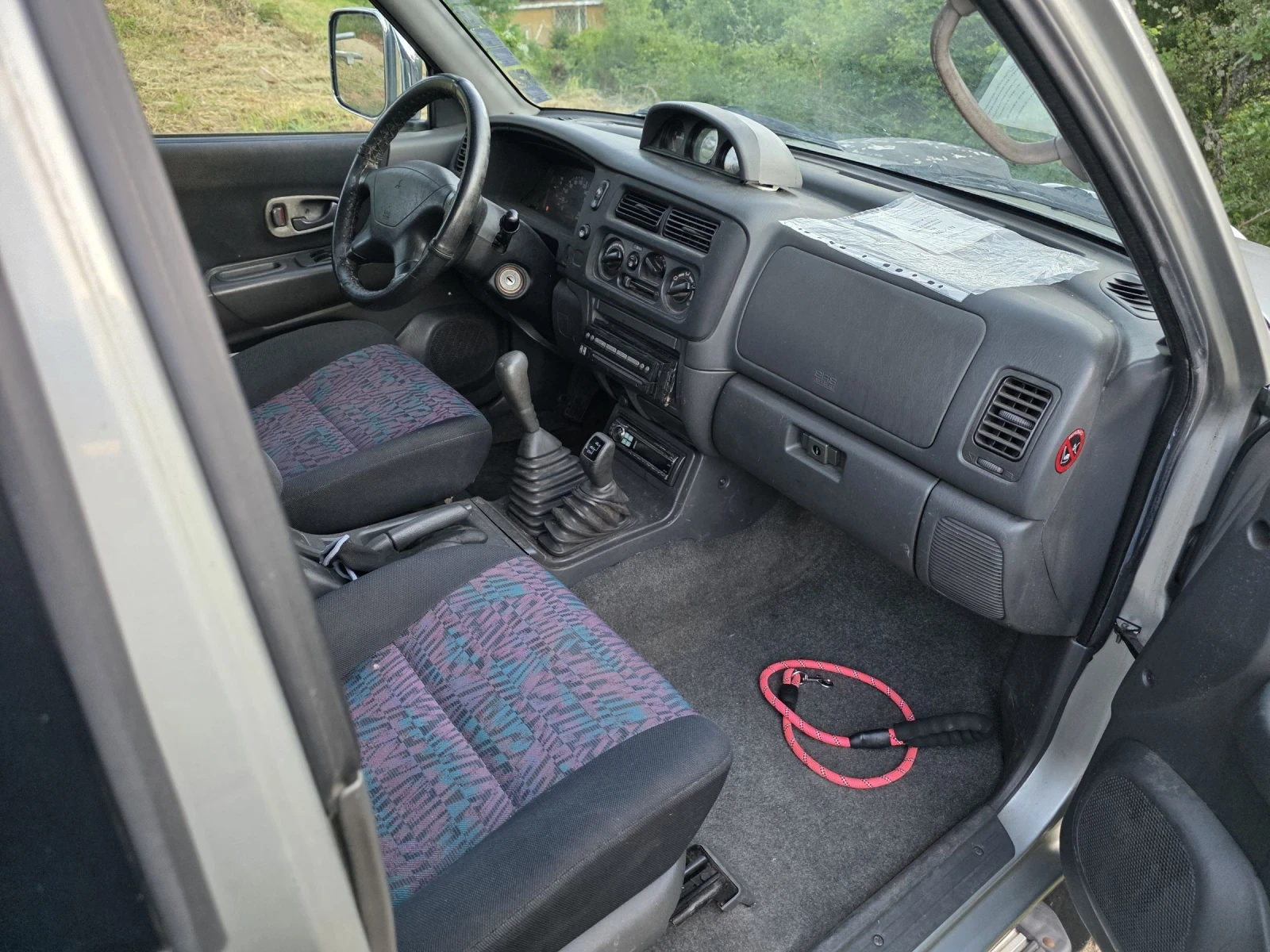 Mitsubishi Pajero sport 2.5 Tdi Климатик, снимка 10 - Автомобили и джипове - 54683897